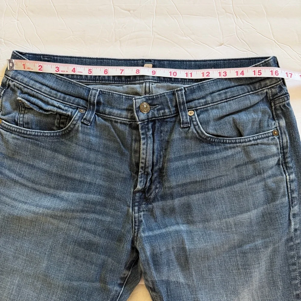 7FAM STANDARD LEG Mens Jeans Size 33
